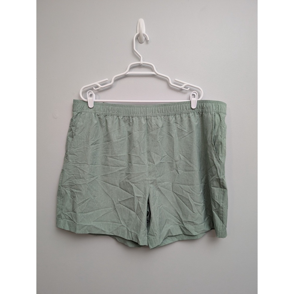X3 NWT World Wide Sportsman Shorts Mens XXL Beige Fishing Elastic Waist